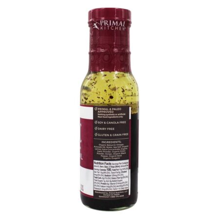 Vinagrete balsâmico e marinada - 8 fl. oz. Primal Kitchen - Image 2