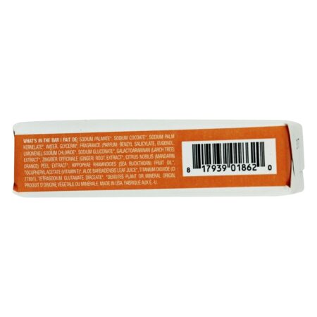 Energia Impulsionar Bar Sabão Cítrico, Gengibre & Mar Buckthorn - 6 oz. Method - Image 2