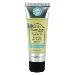 Creme Hidratante para Mãos Fórmula Francesa Tradicional Sal Marinho Fresco - 1.7 fl. oz. A La Maison