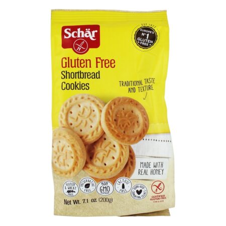 Bolinhos de shortbread sem glúten - 7.1 oz. Schar