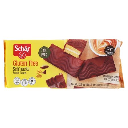 Bolachas de Snack sem Glúten - Pacote 10 Schar