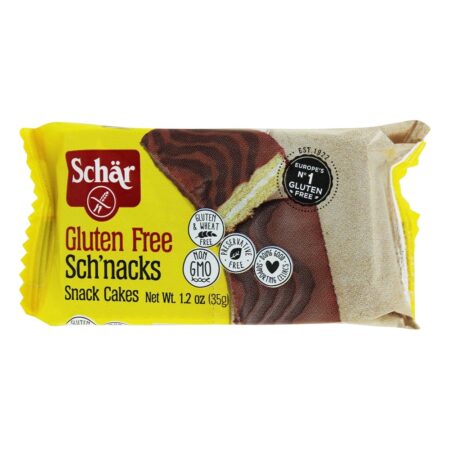 Bolachas de Snack sem Glúten - Pacote 10 Schar - Image 2