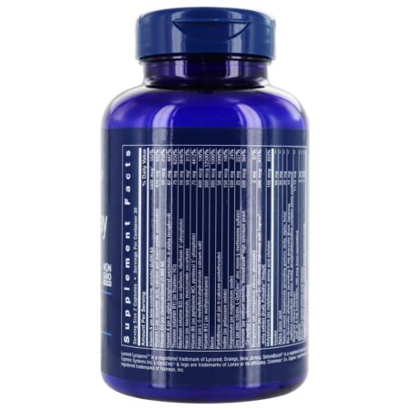 Suplemento Multivitamínico & Mineral de Alta Potência - Duas Caps Por Dia - Cápsulas 60 Life Extension - Imagem 2