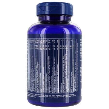 Suplemento Multivitamínico & Mineral de Alta Potência - Duas Caps Por Dia - Cápsulas 60 Life Extension - Imagem 3