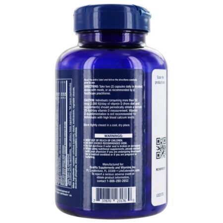 Suplemento Multivitamínico & Mineral de Alta Potência - Duas Caps Por Dia - Cápsulas 60 Life Extension - Imagem 4