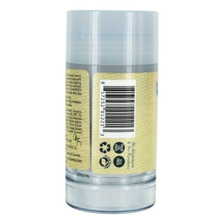 Fórmula francesa tradicional Desodorante de longa duração Sal do mar fresco - 2.4 oz. A La Maison - Imagem 3
