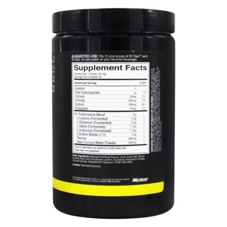 R1 Trem Bcaa Pó 25 Porções Fruto Soco - 378 Gramas Rule One Proteins - Image 2