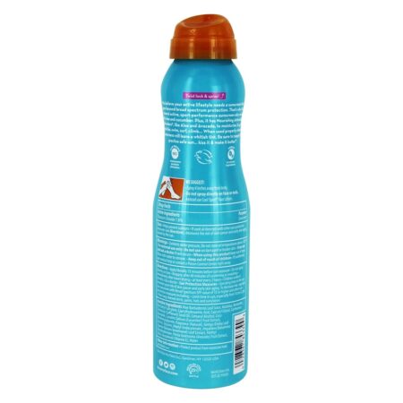 Legal Esporte Mineral Ar Alimentado Protetor solar Spray 30 SPF - 6 fl. oz. Kiss My Face - Image 2