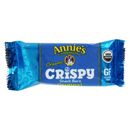 Original Crispy Snack Bars Original - 5 Barras Annie's - Image 2