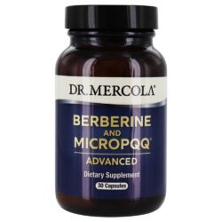 Berberine & MicroPQQ Advanced - Cápsulas 30 Dr. Mercola