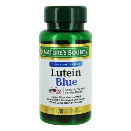 Lutein Blue Barreira Contra a Luz Azul - 30 Softgels Nature's Bounty - Image 2