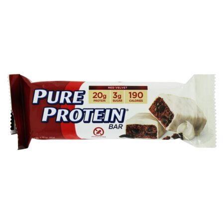 Veludo Vermelho com Alto Teor de Proteína - 6 Barras Pure Protein - Image 4