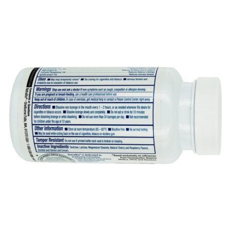 Parar-It Smoking Nicotina Grátis Medicamento Homeopático - 48 Pastilhas NatraBio - Imagem 3