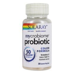 Fórmula de Cólon Probiótico de Mycrobiome 50 Bilhões de UFC - 30 Cápsula (s) vegetal (s) Solaray