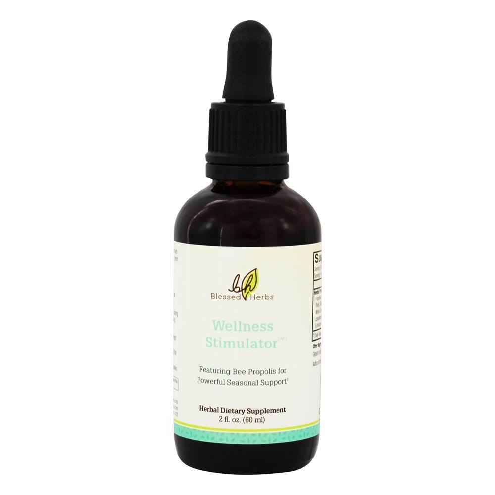 Estimulador de bem-estar com própolis de abelha - 2 fl. oz. Blessed Herbs