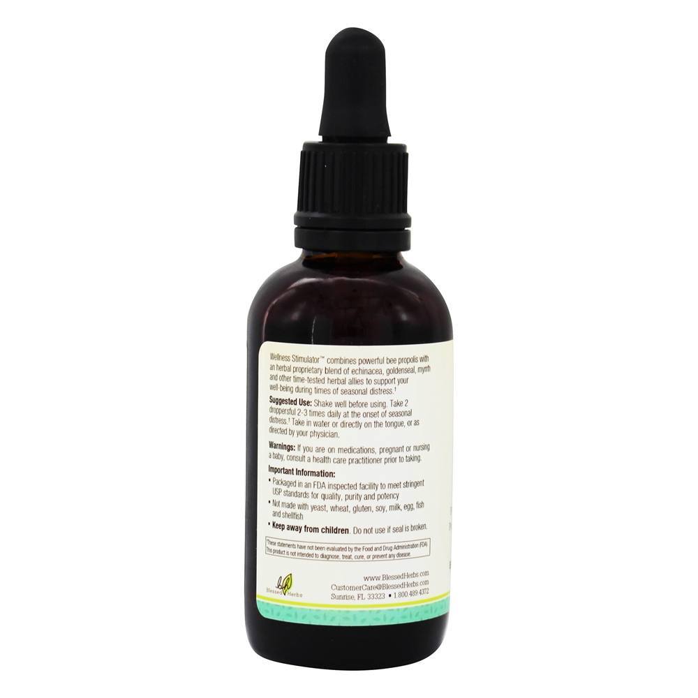 Estimulador de bem-estar com própolis de abelha - 2 fl. oz. Blessed Herbs - Imagem 3