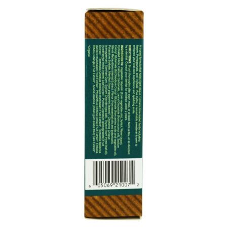Escova De Dentes Livre De Fluoreto Tamanho De Viagem Neem & Romã - 0.74 oz. Botanique - Imagem 3