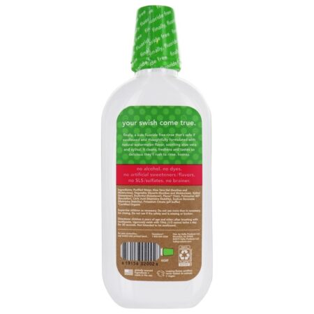 Kids Fluoride & SLS Free Rinse Natural Melancia - 16 fl. oz. Hello Products - Imagem 2