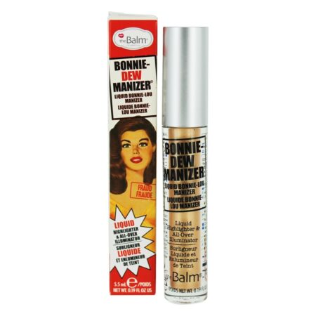 Marcador de líquido e todo iluminador Bonnie-Dew Manizer - 0.19 fl. oz. theBalm