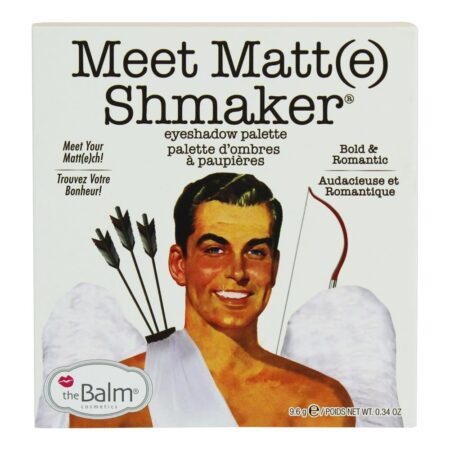 Reunir-se Fosco Shmaker Eyeshadow Paleta - 0.34 oz. theBalm - Imagem 2