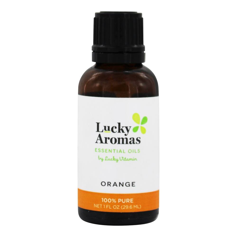 Óleo Essencial de Laranja 100% Pure - 1 fl. oz. LuckyAromas