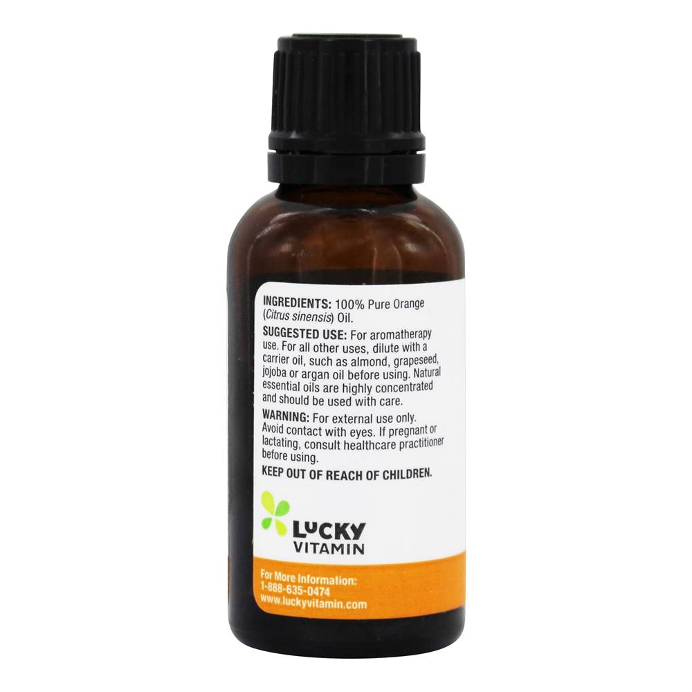Óleo Essencial de Laranja 100% Pure - 1 fl. oz. LuckyAromas - Imagem 2