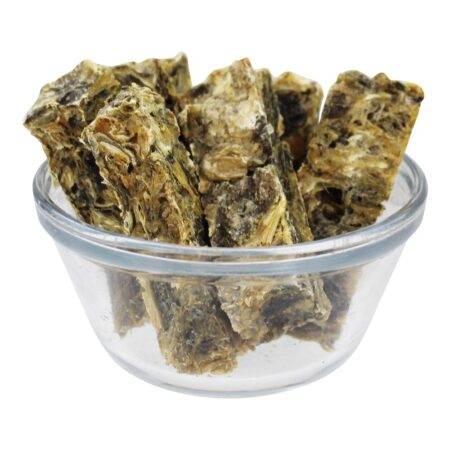 Crunch Hundur Dedos De Peixe Jerky Treats Para Cães - 10 oz. Plato Pet Treats - Image 3