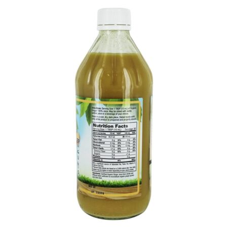 Ginger orgânico certificado 100 % Suco sem açúcar – 16 fl. oz. Dynamic Health — foto 2
