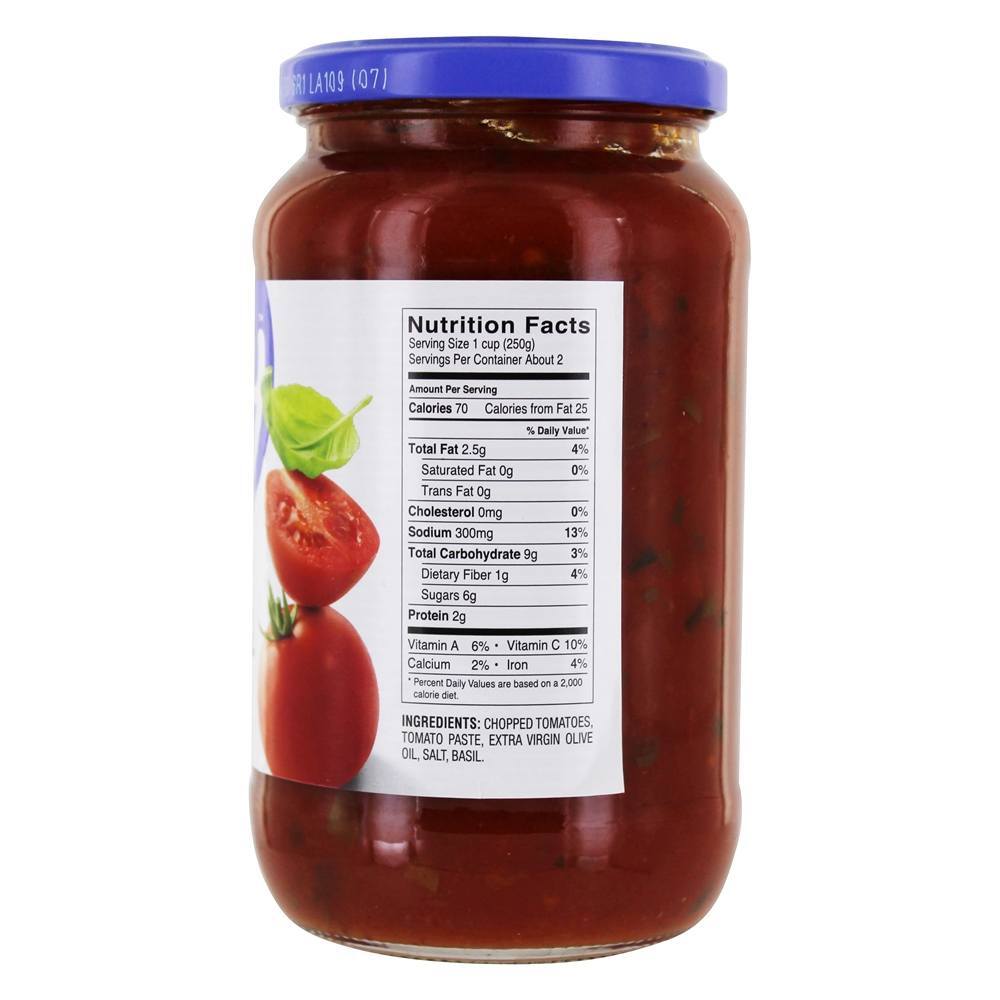 Baixo FODMAP Gut Amigável Macarrão Molho de Tomate - 19.4 oz. FODY - Imagem 2