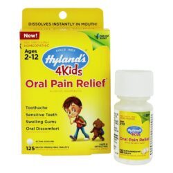 4kid Oral Dor Natural Alívio Comprimidos - 125 Tablets Hylands
