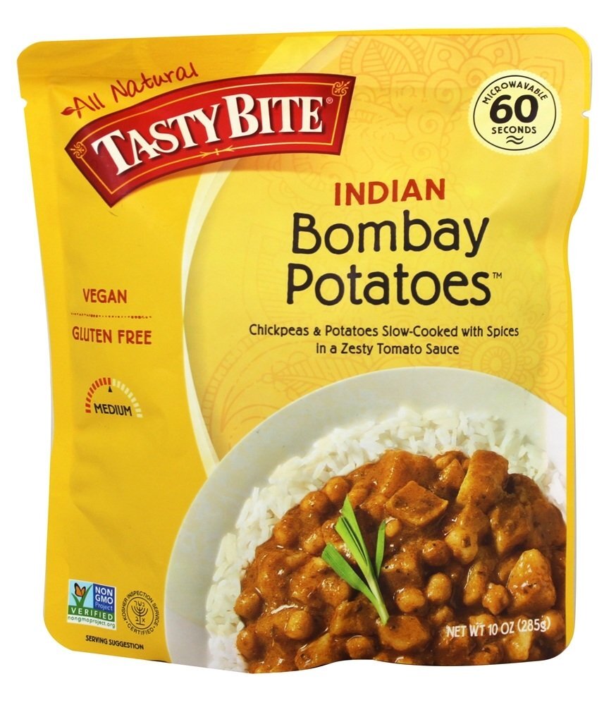 Batatas indianas sem glúten de Bombaim - 10 oz. Tasty Bite