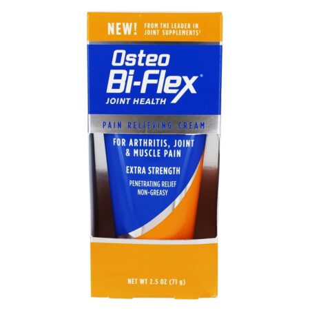 Força Extra Creme Aliviando a Dor - 2.5 oz. Osteo Bi-Flex