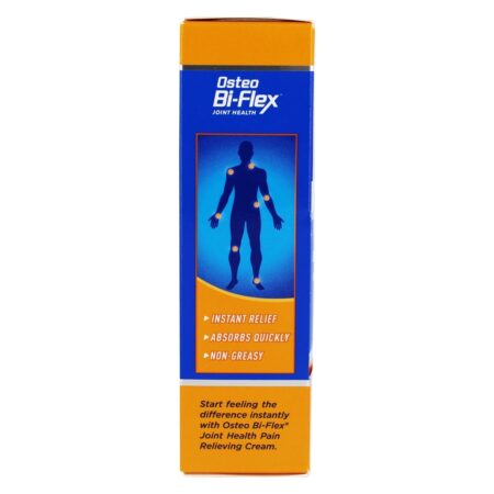 Força Extra Creme Aliviando a Dor - 2.5 oz. Osteo Bi-Flex - Image 5