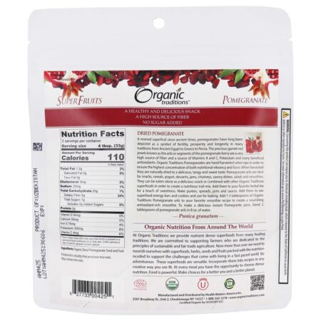 Romã Seca - 3.5 oz. Organic Traditions - Image 2