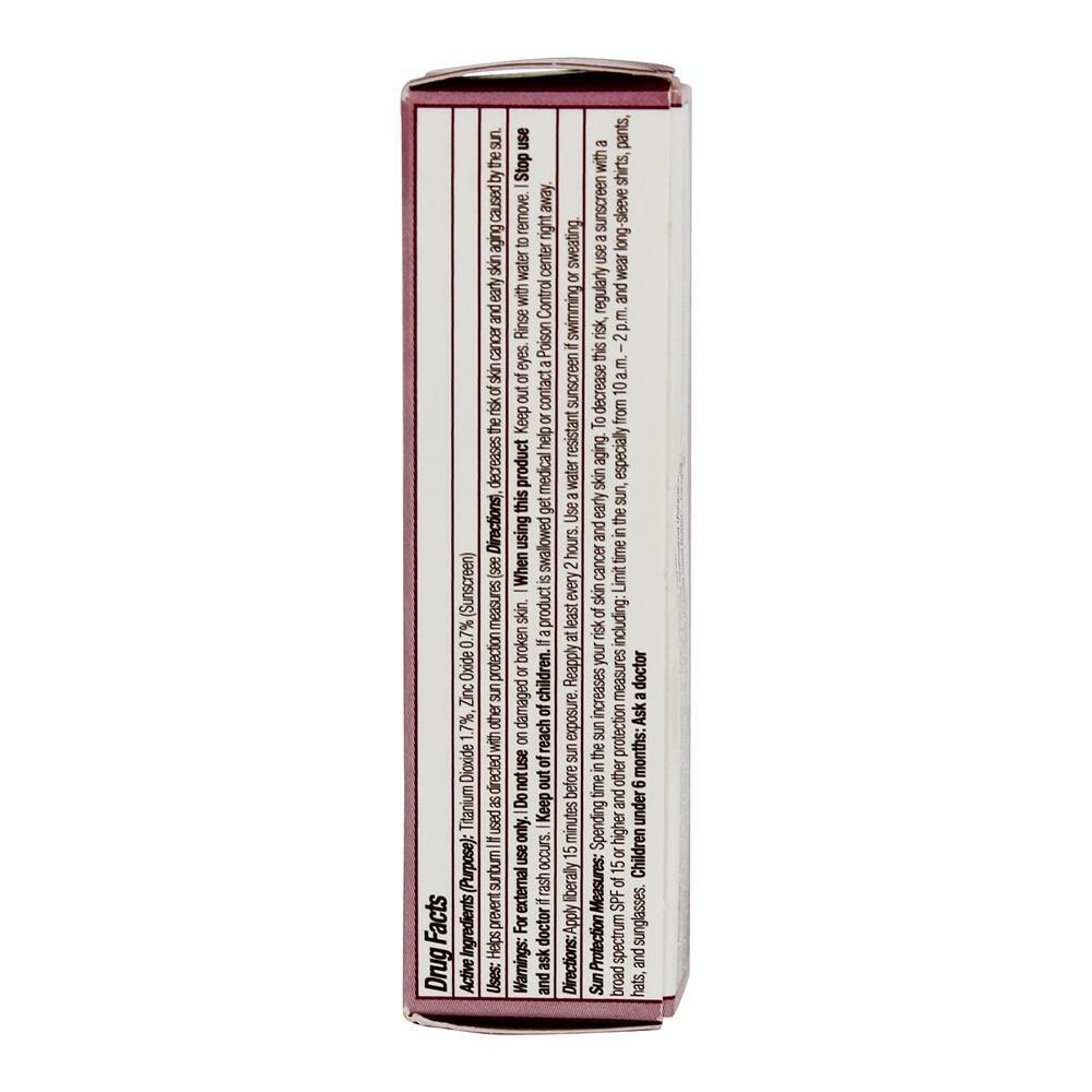 Lábio Matiz Condicionador Ameixa Rosa 15 SPF - 0.15 oz. Babo Botanicals - Imagem 4