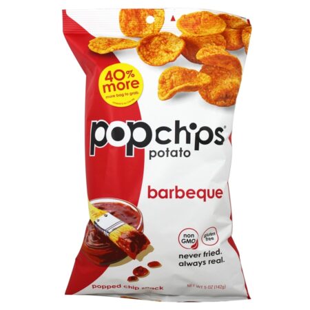 Batatas fritas churrasco - 5 oz. Popchips