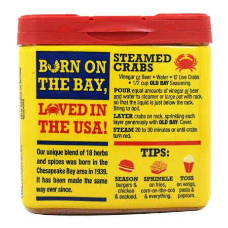 Original de tempero - 6 oz. Old Bay - Image 3