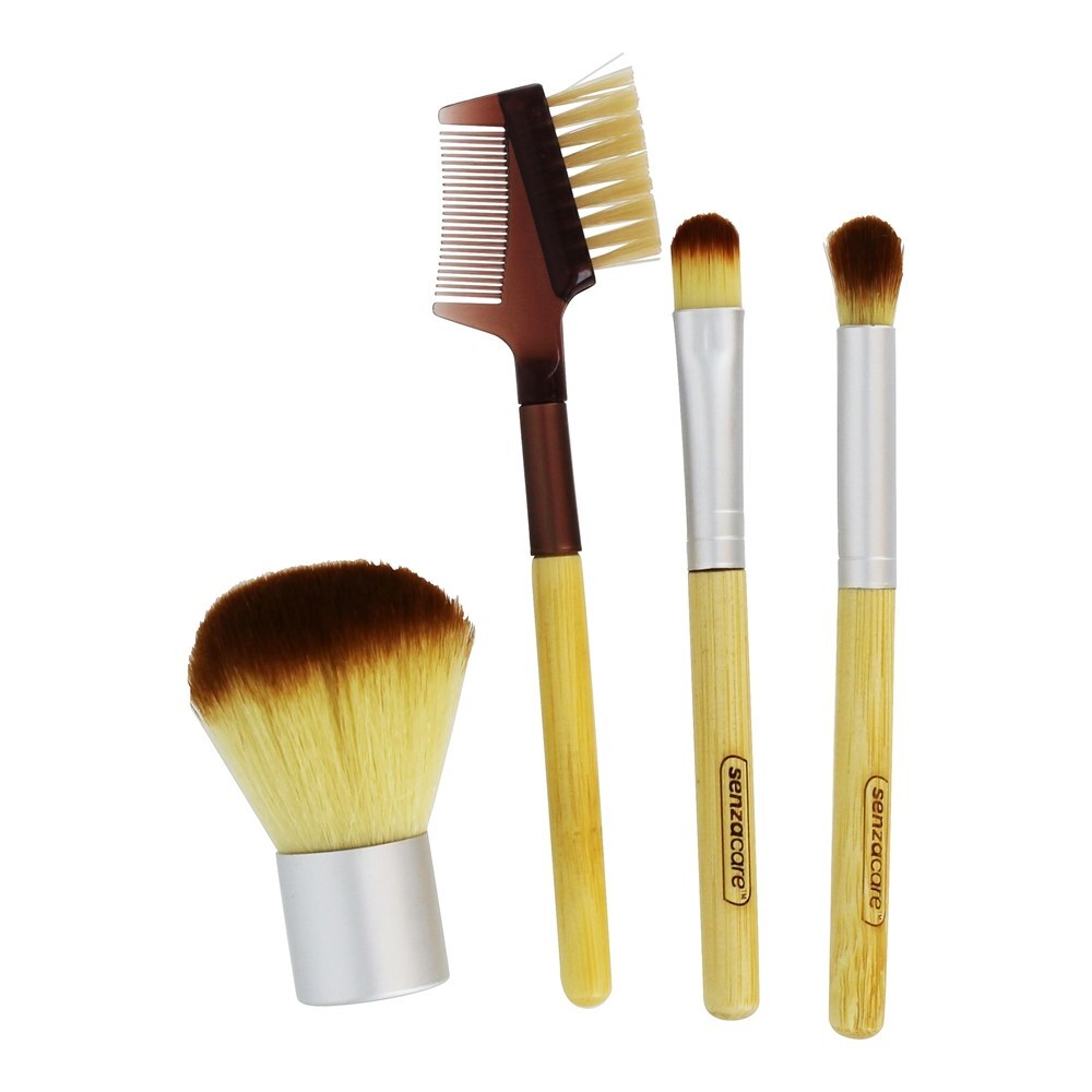 Conjunto de Maquiagem Eco SenzaBamboo - 5 Contagem Senzacare - Imagem 2