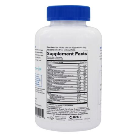 Multivitamínico Adulto Completo - 120 Gummies SmartyPants - Imagem 2