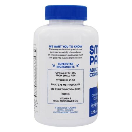 Multivitamínico Adulto Completo - 120 Gummies SmartyPants - Imagem 4
