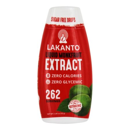 Extrato de Monkfruit Líquido - 1.85 oz. Lakanto