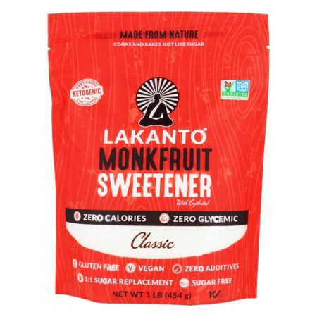 Adoçante Monkfruit Classic - 1 lb. Lakanto