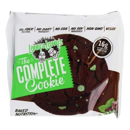 A caixa de biscoito completa Choc-O-Mint - 12 Cookies Lenny & Larry's - Image 4