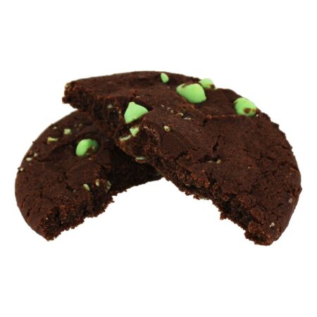 A caixa de biscoito completa Choc-O-Mint - 12 Cookies Lenny & Larry's - Image 5