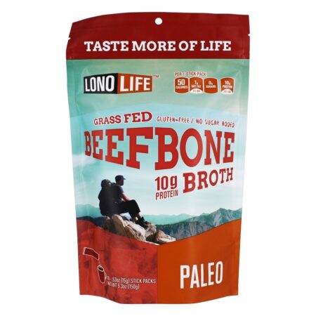 Erva Alimentada Paleo - 10 Pacote (s) de Bastão LonoLife