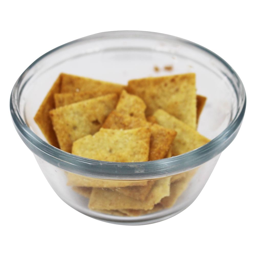 Naturalmente sem glúten Farinha de Amêndoa Crackers Fino Mar Sal Moído - 6 Pacote (s) Simple Mills - Imagem 4