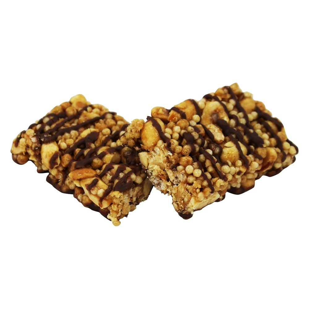 Snack Free Snack Bars Box Chocolate Escuro e Manteiga De Amendoim - 12 Barras This Bar Saves Lives - Imagem 4