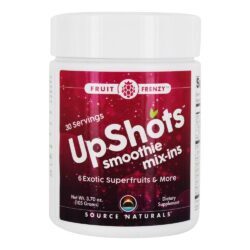 Upshots Fruto Frenesi Batido Misturar-Ins Pó - 3.7 oz. Source Naturals