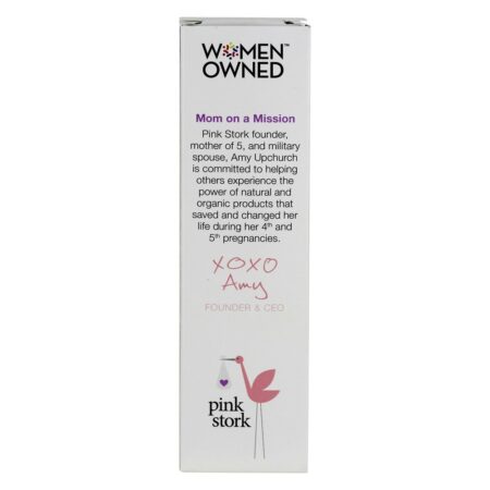 Spray de magnésio névoa para doença de manhã - 4 fl. oz. Pink Stork - Imagem 5