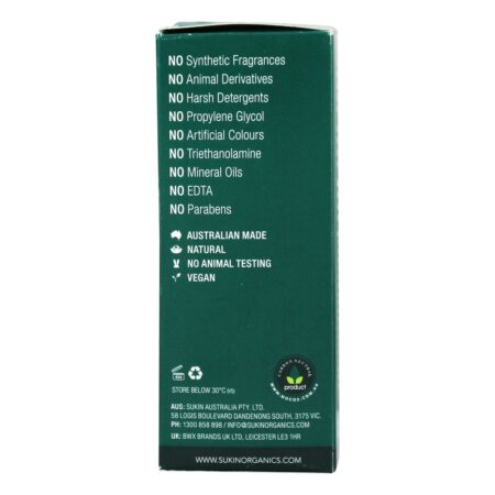 Soro de Recuperação Facial Super Greens - 1.01 fl. oz. Sukin - Image 3